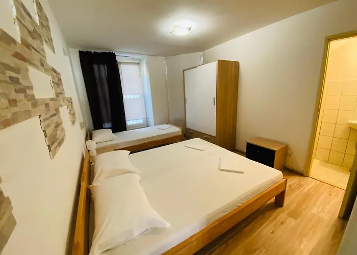 公寓 Dalmata Garden 斯普利特