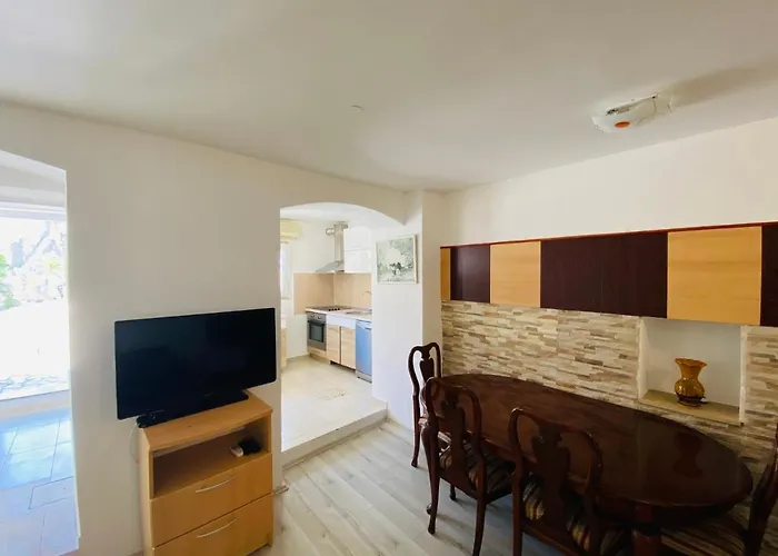 公寓 Dalmata Garden 斯普利特